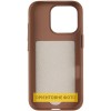 Чохол PC Textile Hybrid with Magnetic Fit для Apple iPhone 15 Pro Max (6.7") Desert Gold