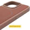 Чохол PC Textile Hybrid with Magnetic Fit для Apple iPhone 15 Pro Max (6.7") Desert Gold