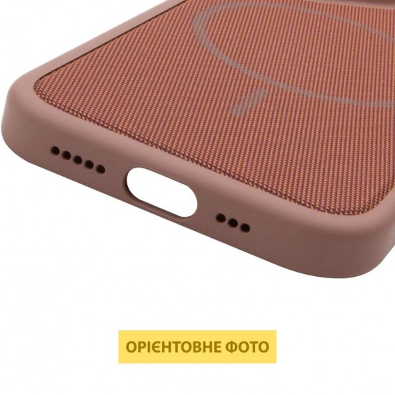 Чохол PC Textile Hybrid with Magnetic Fit для Apple iPhone 15 Pro Max (6.7") Desert Gold Чохол PC Textile Hybrid with Magnetic Fit для Apple iPhone 15 Pro Max (6.7") Desert Gold