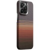 Чохол PC Carbon Protection Slim with MagSafe для Apple iPhone 15 Pro (6.1") Red