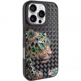Чехол TPU+PC Crystal Hunt with Magnetic Fit для Apple iPhone 16 Pro (6.3") Black Чехол TPU+PC Crystal Hunt with Magnetic Fit для Apple iPhone 16 Pro (6.3") Black