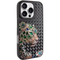 Чохол TPU+PC Crystal Hunt with Magnetic Fit для Apple iPhone 16 Pro (6.3") Black