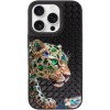 Чохол TPU+PC Crystal Hunt with Magnetic Fit для Apple iPhone 16 Pro (6.3") Black
