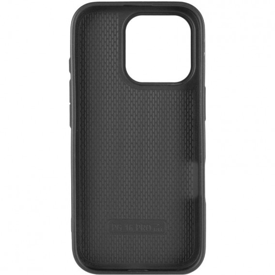 Чохол TPU+PC Crystal Hunt with Magnetic Fit для Apple iPhone 16 Pro (6.3") Black Чохол TPU+PC Crystal Hunt with Magnetic Fit для Apple iPhone 16 Pro (6.3") Black