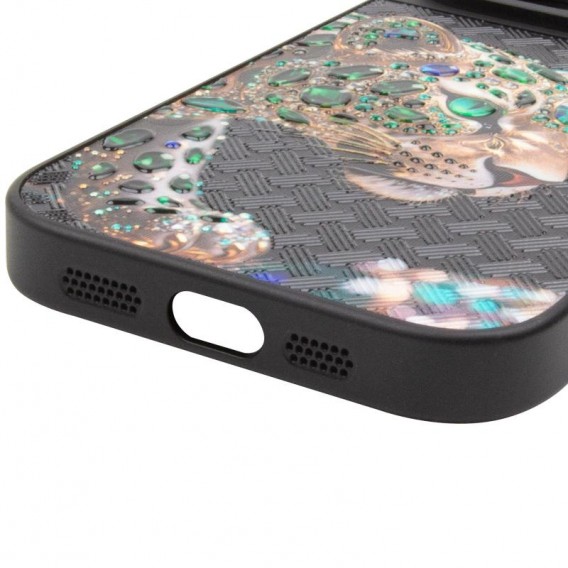 Чохол TPU+PC Crystal Hunt with Magnetic Fit для Apple iPhone 16 Pro (6.3") Black Чохол TPU+PC Crystal Hunt with Magnetic Fit для Apple iPhone 16 Pro (6.3") Black