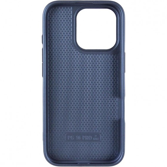 Чохол TPU+PC Crystal Hunt with Magnetic Fit для Apple iPhone 16 Pro (6.3") Blue