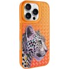 Чохол TPU+PC Crystal Hunt with Magnetic Fit для Apple iPhone 16 Pro (6.3") Orange