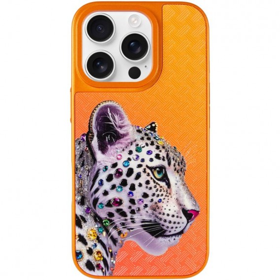 Чохол TPU+PC Crystal Hunt with Magnetic Fit для Apple iPhone 16 Pro (6.3") Orange Чохол TPU+PC Crystal Hunt with Magnetic Fit для Apple iPhone 16 Pro (6.3") Orange