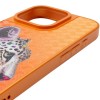 Чохол TPU+PC Crystal Hunt with Magnetic Fit для Apple iPhone 16 Pro (6.3") Orange