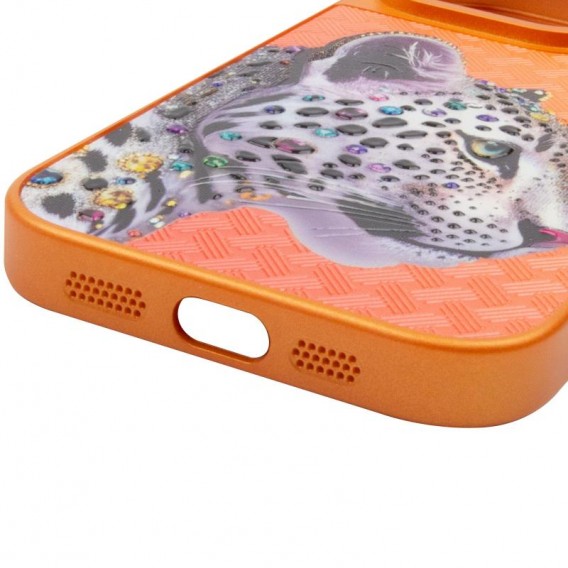Чохол TPU+PC Crystal Hunt with Magnetic Fit для Apple iPhone 16 Pro (6.3") Orange Чохол TPU+PC Crystal Hunt with Magnetic Fit для Apple iPhone 16 Pro (6.3") Orange