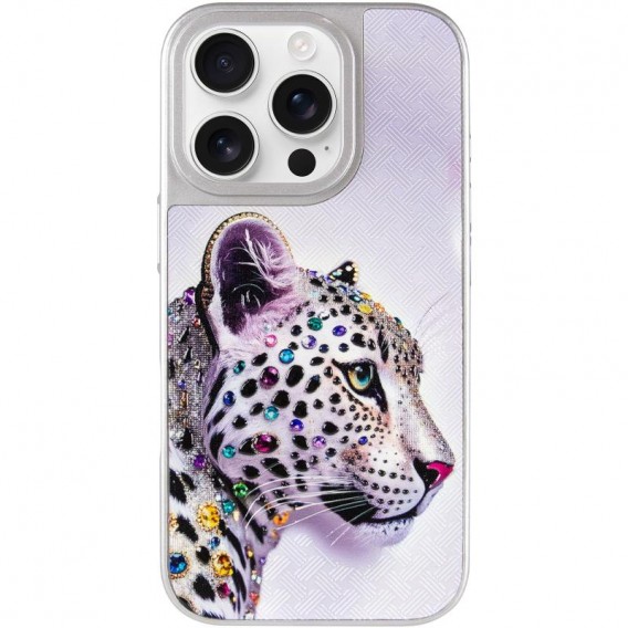 Чохол TPU+PC Crystal Hunt with Magnetic Fit для Apple iPhone 16 Pro (6.3") White