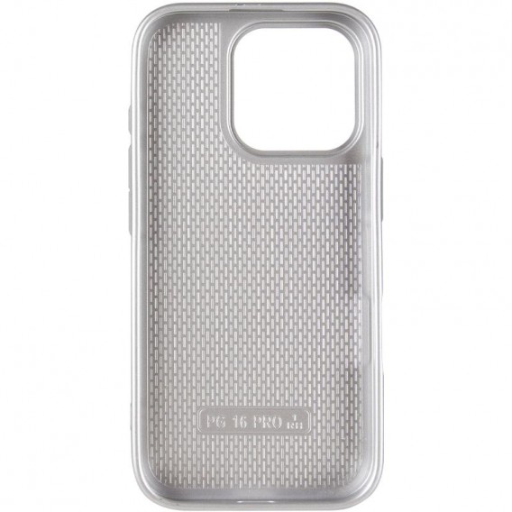 Чохол TPU+PC Crystal Hunt with Magnetic Fit для Apple iPhone 16 Pro (6.3") White