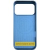 Чохол TPU+PC Crystal Hunt with Magnetic Fit для Apple iPhone 16 (6.1") Blue