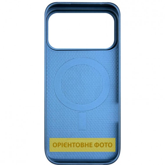Чохол TPU+PC Crystal Hunt with Magnetic Fit для Apple iPhone 16 (6.1") Blue