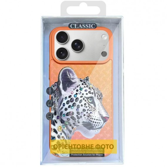 Чохол TPU+PC Crystal Hunt with Magnetic Fit для Apple iPhone 16 (6.1") Orange Чохол TPU+PC Crystal Hunt with Magnetic Fit для Apple iPhone 16 (6.1") Orange