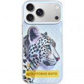 Чехол TPU+PC Crystal Hunt with Magnetic Fit для Apple iPhone 16 (6.1") White