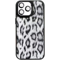 Чохол TPU+PC Wild Leopard with Magnetic Fit and Lens для Apple iPhone 16 Pro (6.3") Black Чохол TPU+PC Wild Leopard with Magnetic Fit and Lens для Apple iPhone 16 Pro (6.3") Black