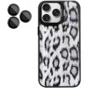 Чохол TPU+PC Wild Leopard with Magnetic Fit and Lens для Apple iPhone 16 Pro (6.3") Black