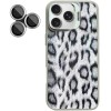 Чохол TPU+PC Wild Leopard with Magnetic Fit and Lens для Apple iPhone 16 Pro (6.3") Grey