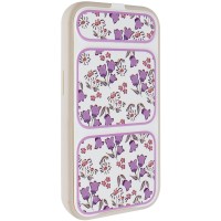 Чохол TPU Panel Stand для Apple iPhone 15 Pro (6.1") Floral Breeze
