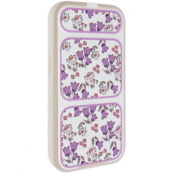 Чохол TPU Panel Stand для Apple iPhone 15 Pro (6.1") Floral Breeze
