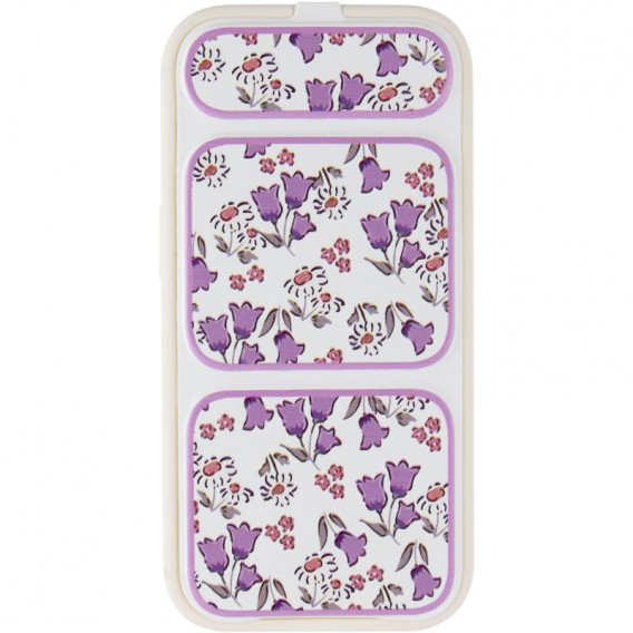 Чохол TPU Panel Stand для Apple iPhone 15 Pro (6.1") Floral Breeze