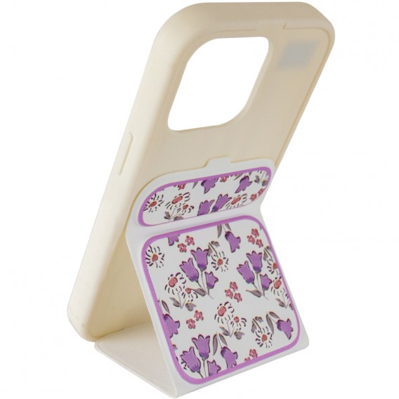 Чохол TPU Panel Stand для Apple iPhone 15 Pro (6.1") Floral Breeze