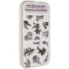Чохол TPU Panel Stand для Apple iPhone 15 Pro (6.1") Floral Sketch
