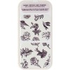 Чохол TPU Panel Stand для Apple iPhone 15 Pro (6.1") Floral Sketch