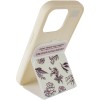 Чохол TPU Panel Stand для Apple iPhone 15 Pro (6.1") Floral Sketch