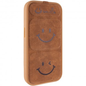 Чохол TPU Panel Stand для Apple iPhone 15 Pro (6.1") Soft Smile