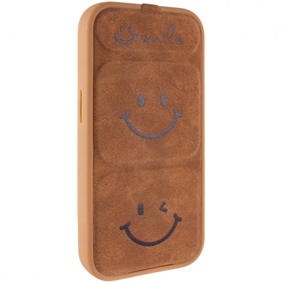 Чохол TPU Panel Stand для Apple iPhone 15 Pro (6.1") Soft Smile