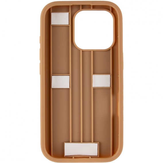 Чохол TPU Panel Stand для Apple iPhone 15 Pro (6.1") Soft Smile Чохол TPU Panel Stand для Apple iPhone 15 Pro (6.1") Soft Smile