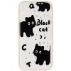 Чохол TPU Panel Stand для Apple iPhone 15 Pro (6.1") Black Cat