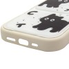Чохол TPU Panel Stand для Apple iPhone 16 Pro (6.3") Black Cat