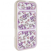 Чехол TPU Panel Stand для Apple iPhone 16 Pro (6.3") Floral Breeze