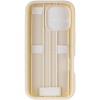 Чохол TPU Panel Stand для Apple iPhone 16 Pro (6.3") Floral Breeze
