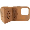 Чохол TPU Panel Stand для Apple iPhone 16 Pro (6.3") Soft Smile