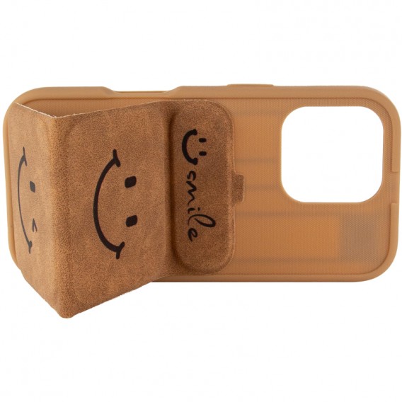 Чохол TPU Panel Stand для Apple iPhone 16 Pro (6.3") Soft Smile Чохол TPU Panel Stand для Apple iPhone 16 Pro (6.3") Soft Smile