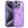 Чохол TPU Eclipse Sparkle Magnetic Fit для Apple iPhone 15 Pro Max (6.7") Purple