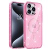 Чехол TPU Eclipse Sparkle Magnetic Fit для Apple iPhone 15 Pro Max (6.7") Pink
