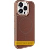 Чохол PC Textile Hybrid with Magnetic Fit для Apple iPhone 16 Pro (6.3") Desert Gold