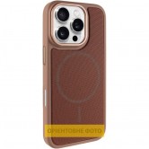 Чехол PC Textile Hybrid with Magnetic Fit для Apple iPhone 16 Pro (6.3") Desert Gold Чехол PC Textile Hybrid with Magnetic Fit для Apple iPhone 16 Pro (6.3") Desert Gold