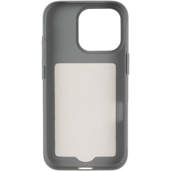 Чехол PC Textile Hybrid with Magnetic Fit для Apple iPhone 16 Pro (6.3") Grey / Black Чехол PC Textile Hybrid with Magnetic Fit для Apple iPhone 16 Pro (6.3") Grey / Black