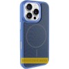 Чохол PC Textile Hybrid with Magnetic Fit для Apple iPhone 16 Pro (6.3") Blue