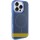 Чохол PC Textile Hybrid with Magnetic Fit для Apple iPhone 16 Pro (6.3") Blue