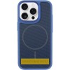 Чохол PC Textile Hybrid with Magnetic Fit для Apple iPhone 16 Pro (6.3") Blue