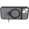 Чохол Ummi Full Camera with MagSafe HQ Ring для Apple iPhone 15 (6.1") Black