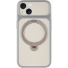 Чохол Ummi Full Camera with MagSafe HQ Ring для Apple iPhone 15 (6.1") Grey