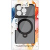 Чохол Ummi Full Camera with MagSafe HQ Ring для Apple iPhone 16 Pro (6.3") Black